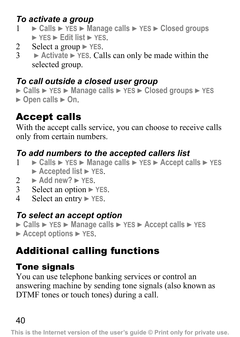 Sony Ericsson J200c User Manual | Page 42 / 92