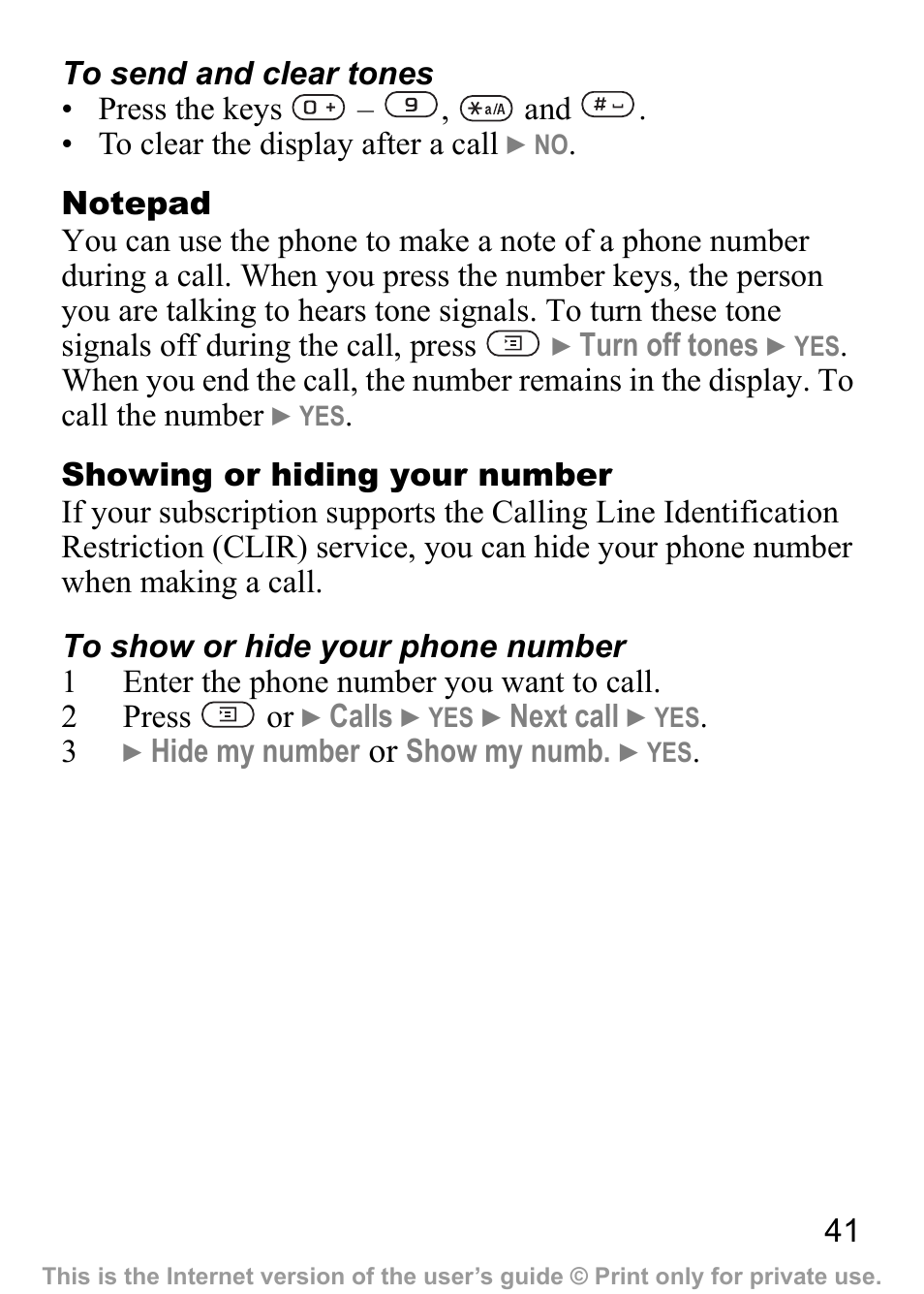 Sony Ericsson J200c User Manual | Page 43 / 92