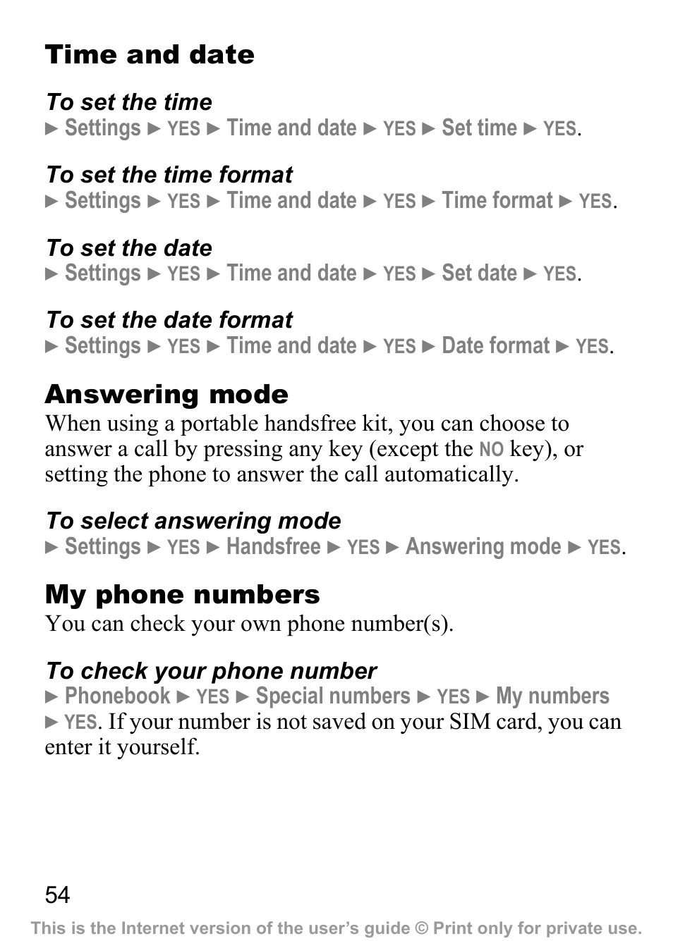 Sony Ericsson J200c User Manual | Page 56 / 92