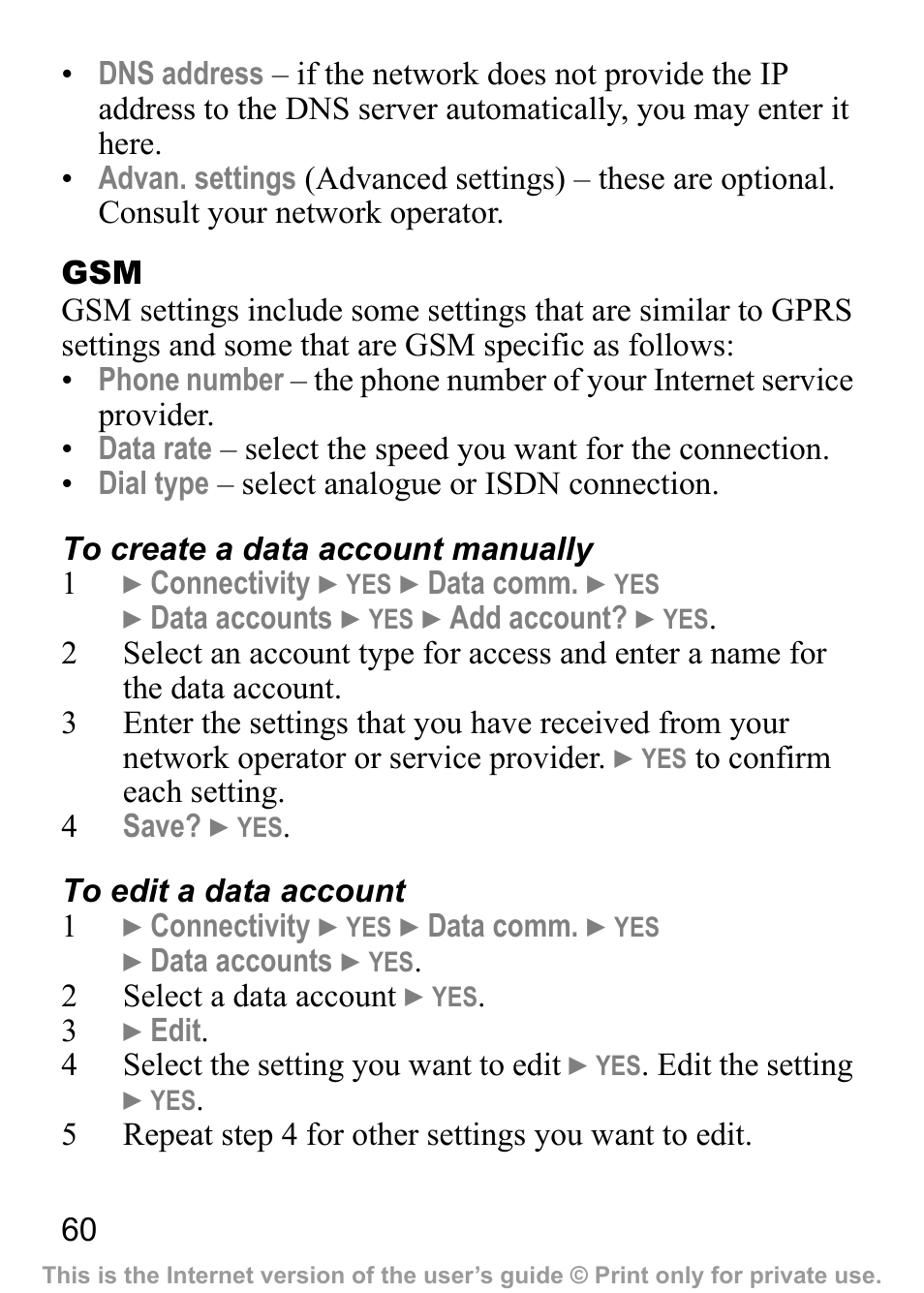 Sony Ericsson J200c User Manual | Page 62 / 92