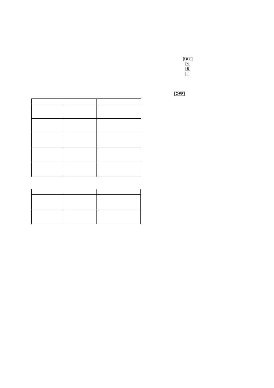 Mechanical adjustments, Electrical adjustments | Sony Ericsson XR-C7500RX User Manual | Page 15 / 52