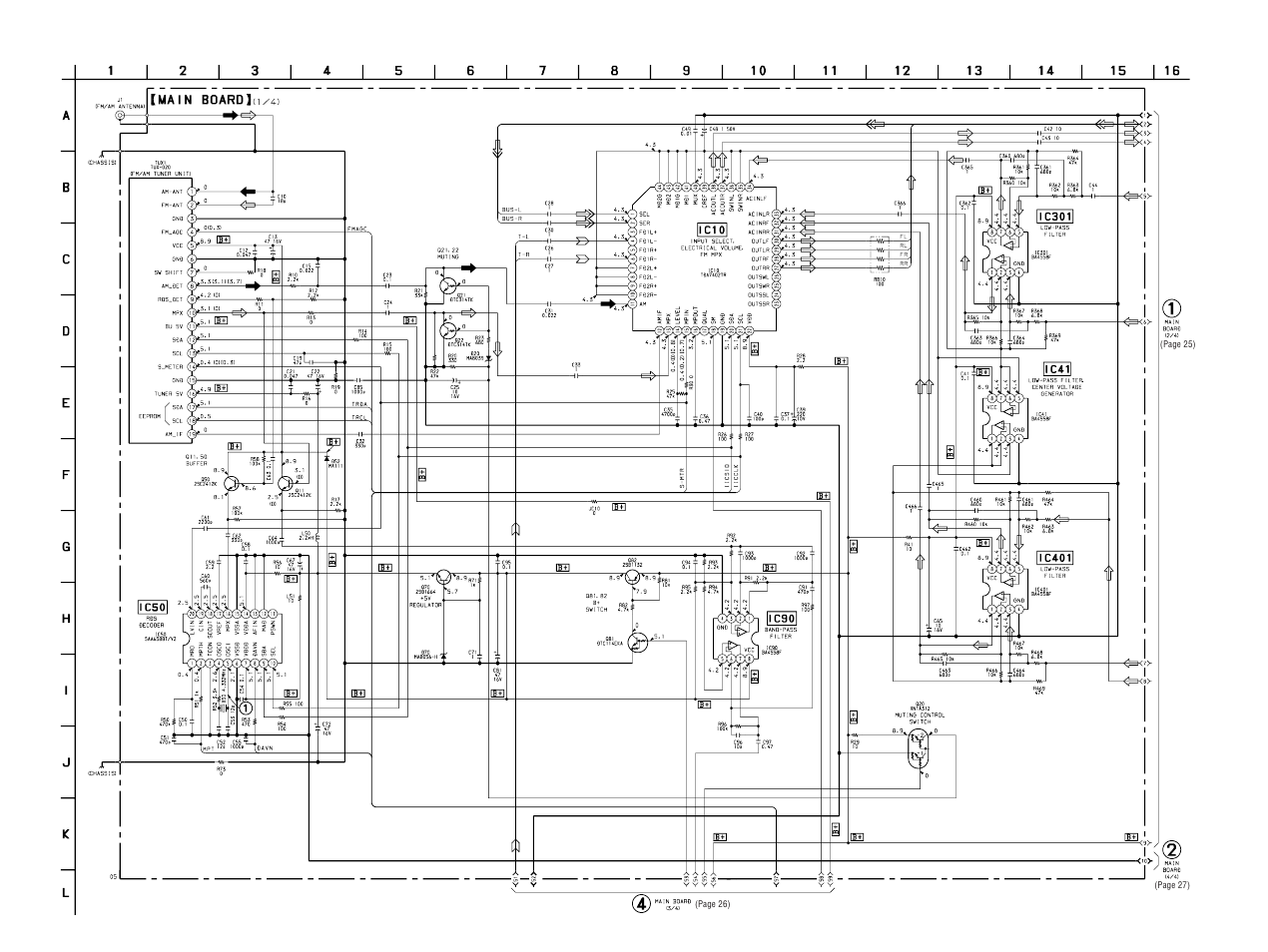 Sony Ericsson XR-C7500RX User Manual | Page 24 / 52