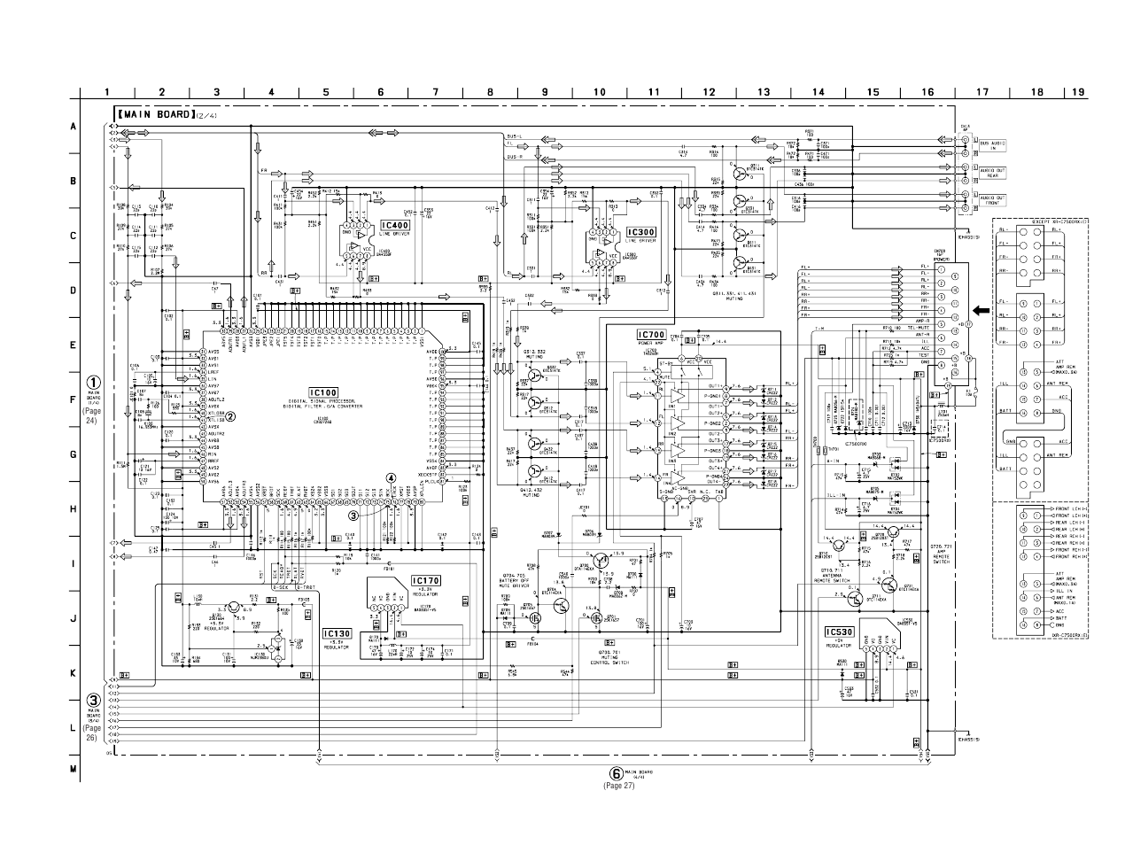 Sony Ericsson XR-C7500RX User Manual | Page 25 / 52