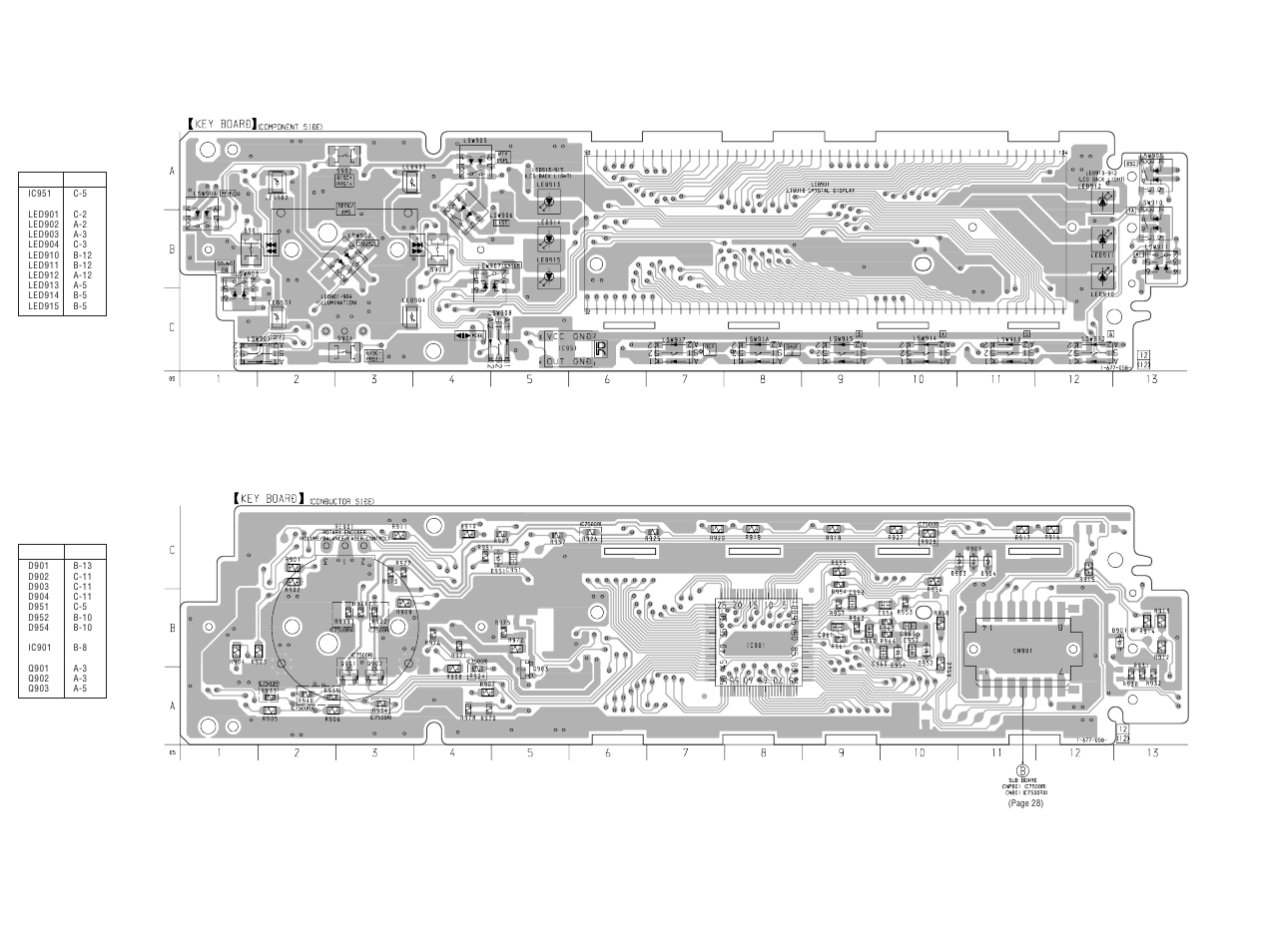 Sony Ericsson XR-C7500RX User Manual | Page 30 / 52