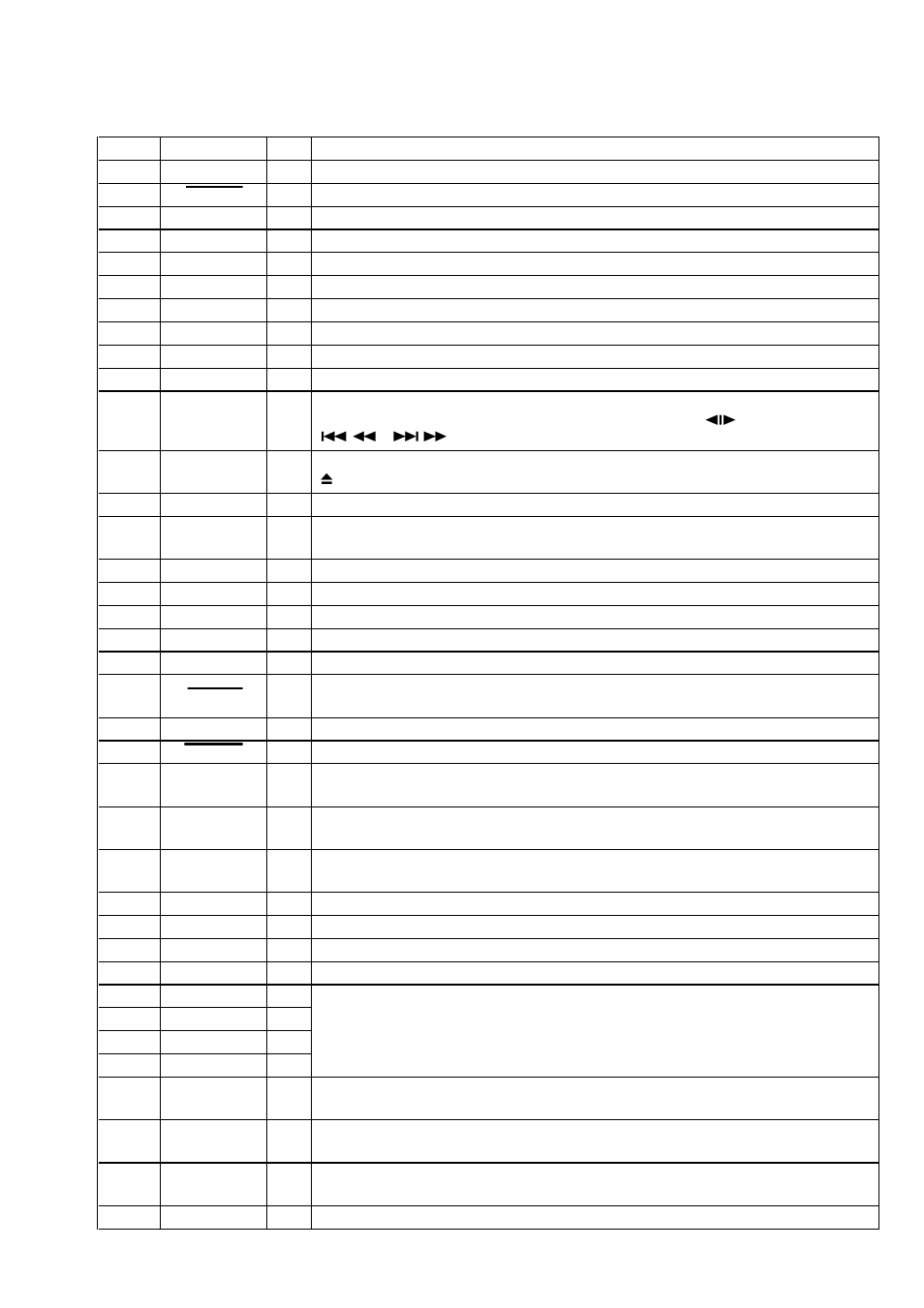 Sony Ericsson XR-C7500RX User Manual | Page 37 / 52