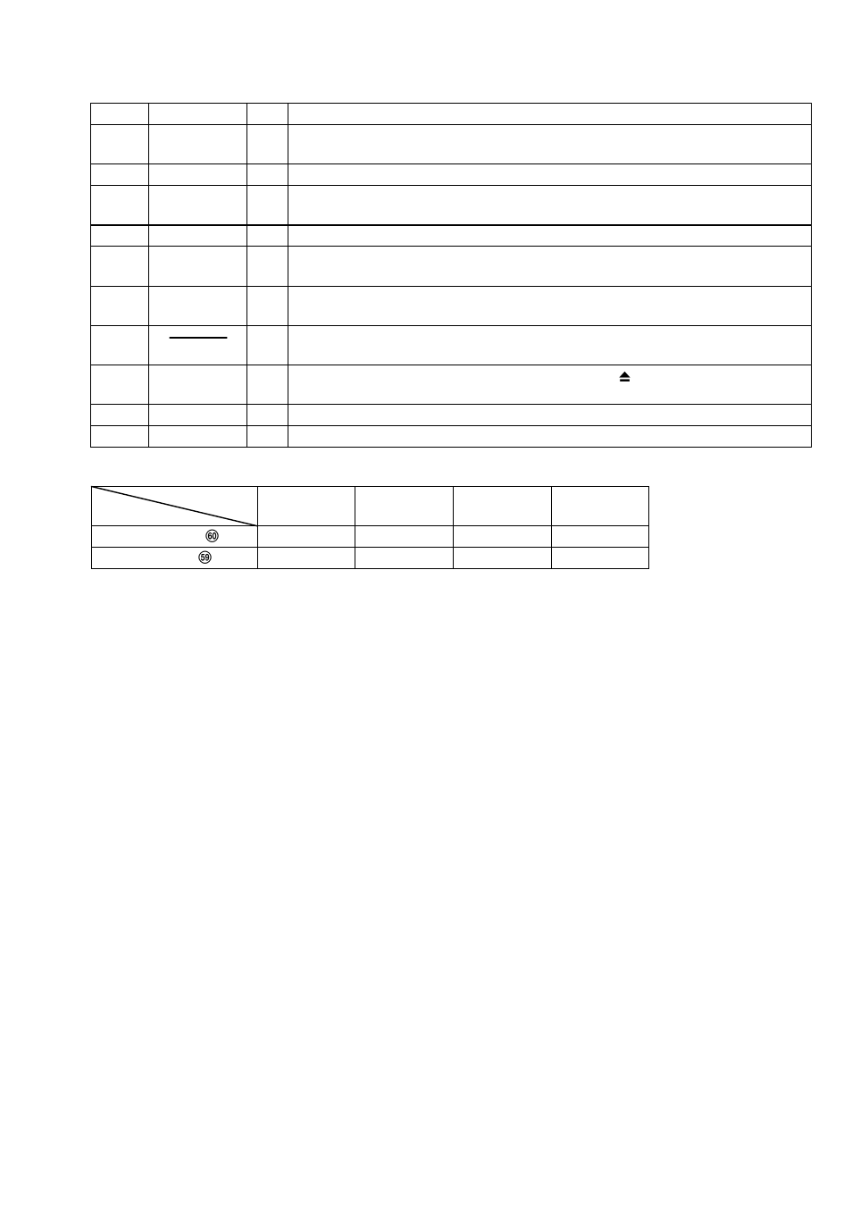 Sony Ericsson XR-C7500RX User Manual | Page 39 / 52