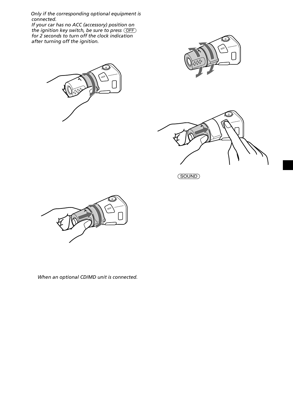 Sony Ericsson CDX-CA690X User Manual | Page 17 / 80