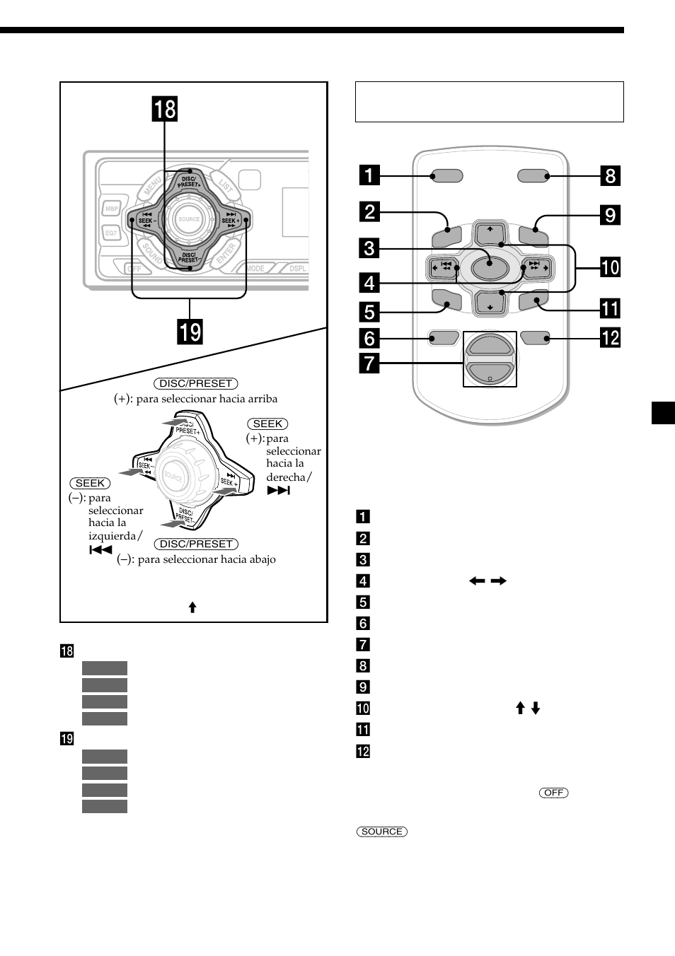 Control remoto de tarjeta rm-x114 | Sony Ericsson CDX-CA690X User Manual | Page 31 / 80