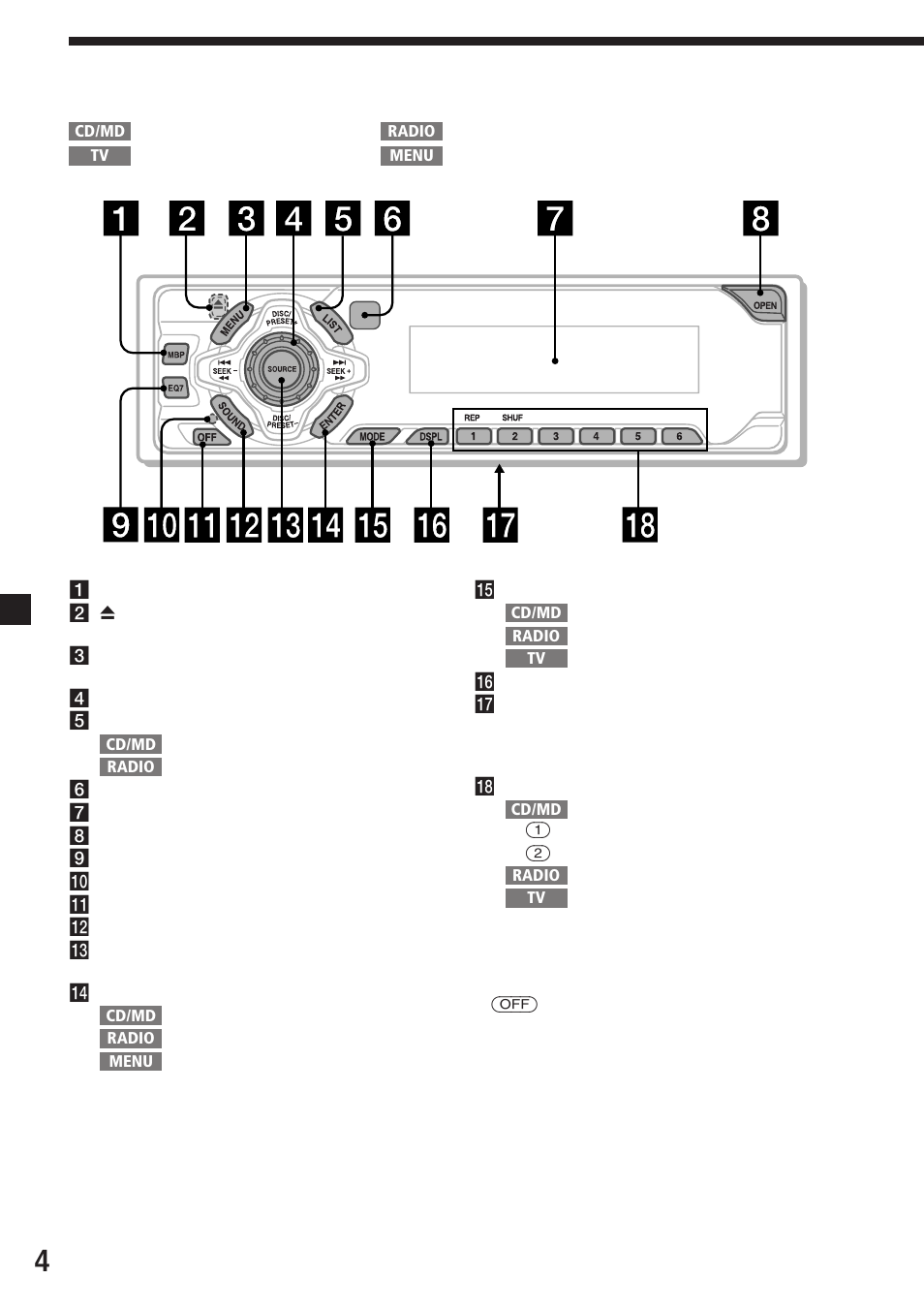 Sony Ericsson CDX-CA690X User Manual | Page 56 / 80