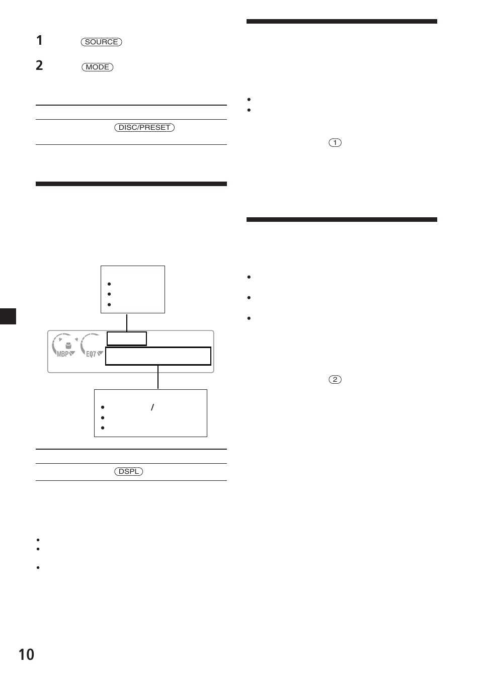 Sony Ericsson CDX-CA690X User Manual | Page 62 / 80