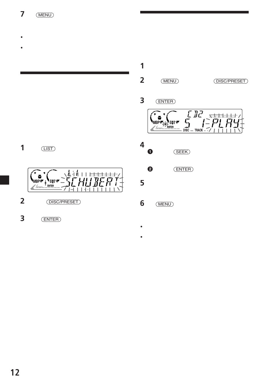 Sony Ericsson CDX-CA690X User Manual | Page 64 / 80