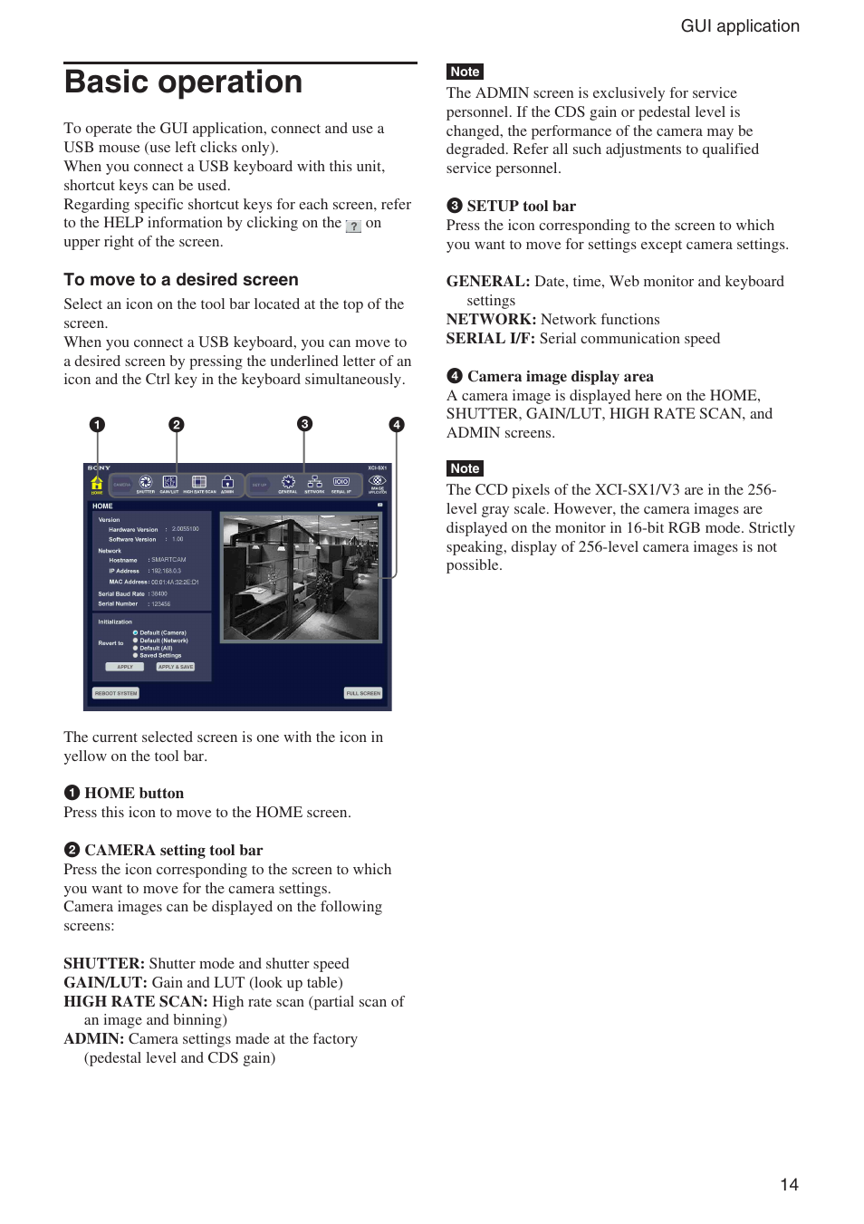 Basic operation | Sony Ericsson XCI-V3 User Manual | Page 14 / 37