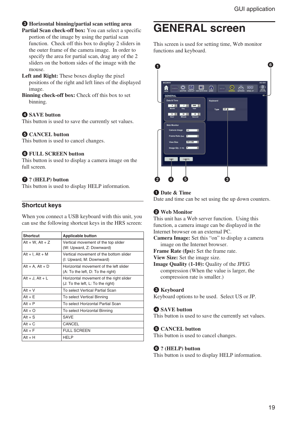 General screen | Sony Ericsson XCI-V3 User Manual | Page 19 / 37