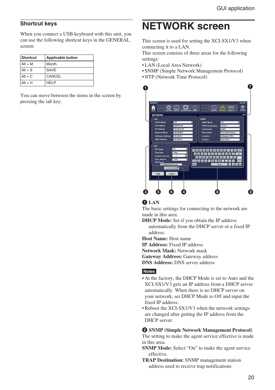 Network screen | Sony Ericsson XCI-V3 User Manual | Page 20 / 37