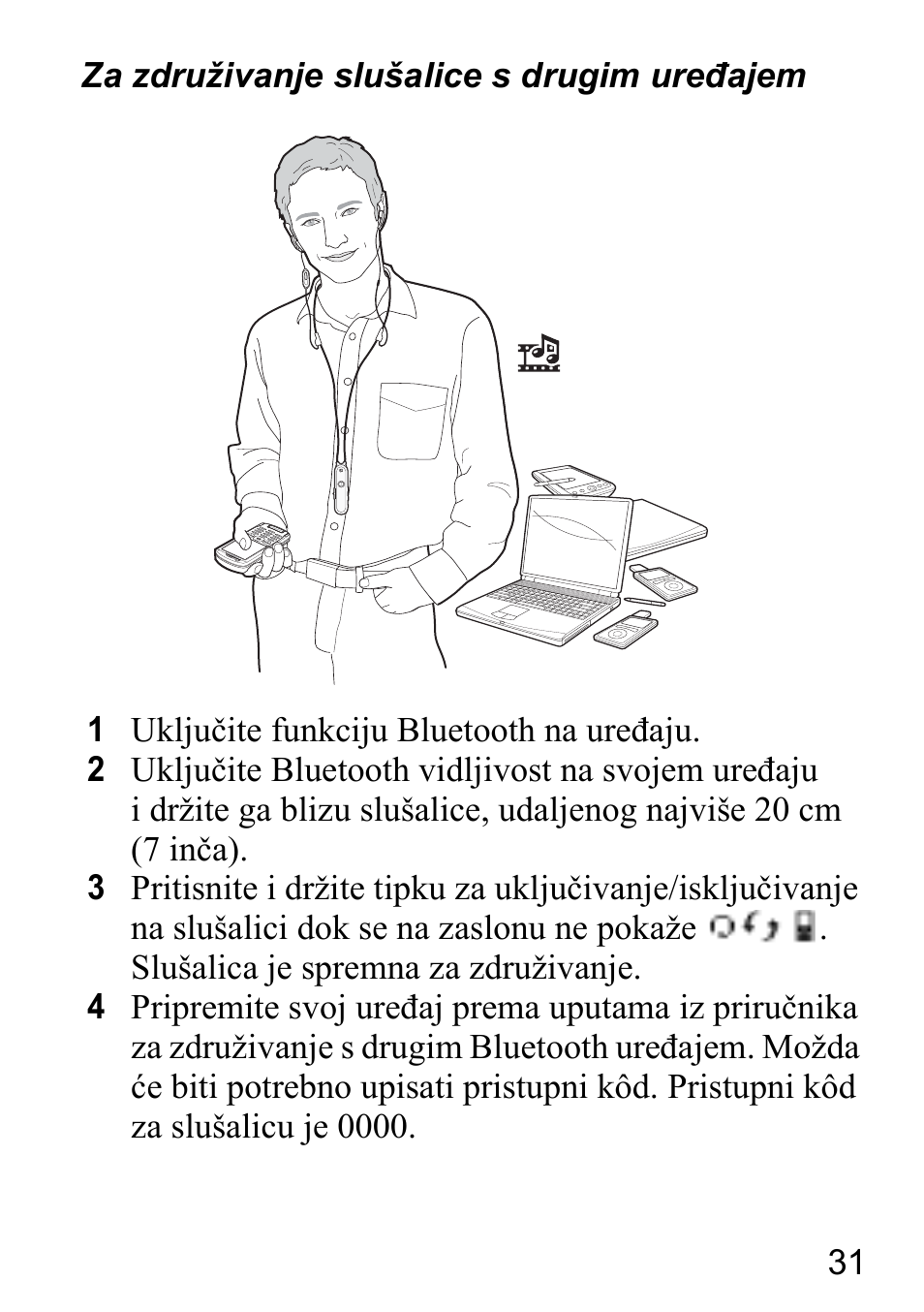 Sony Ericsson HBH-DS980 User Manual | Page 31 / 80