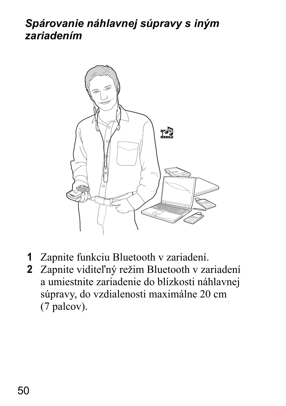 Sony Ericsson HBH-DS980 User Manual | Page 50 / 80
