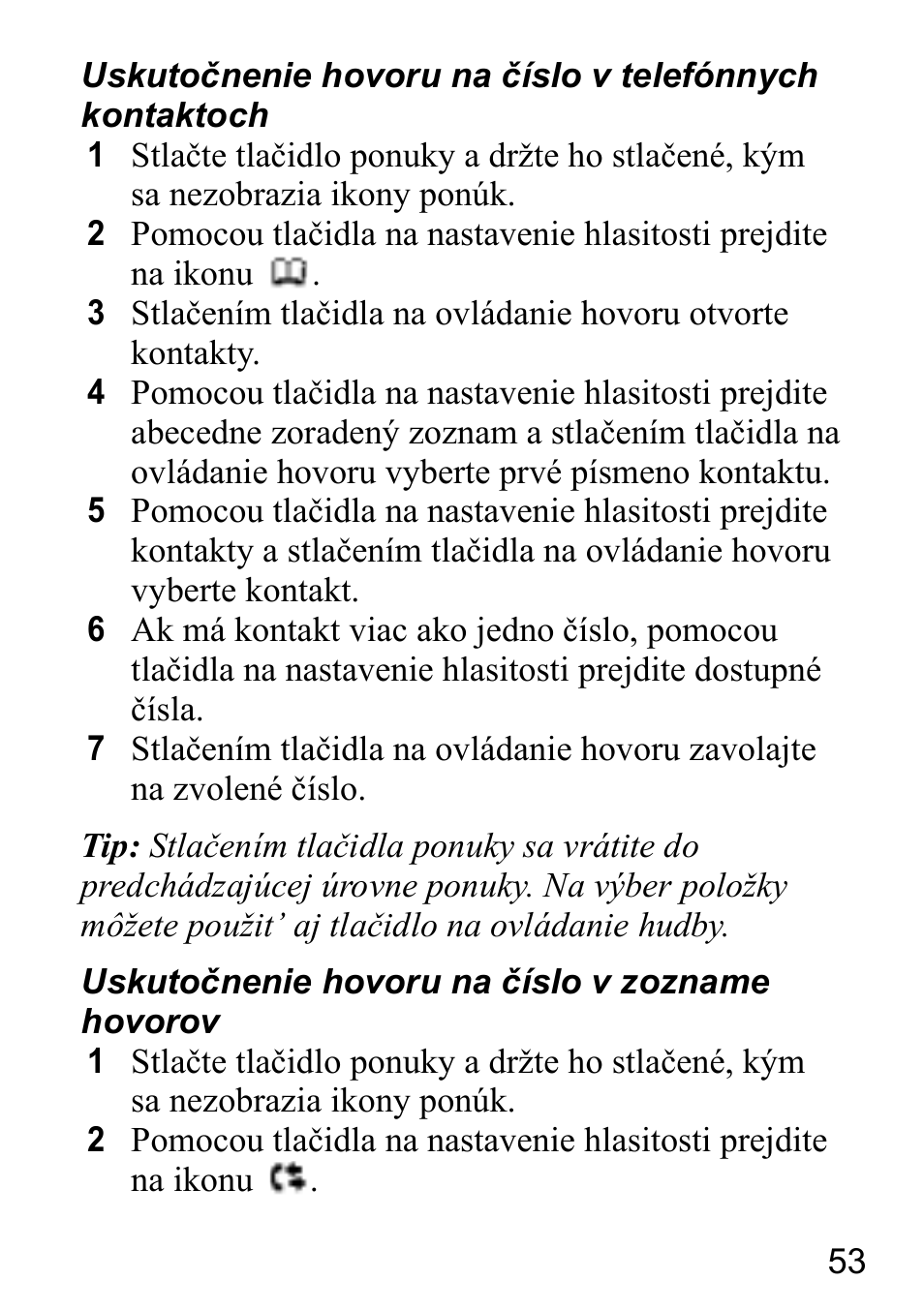 Sony Ericsson HBH-DS980 User Manual | Page 53 / 80