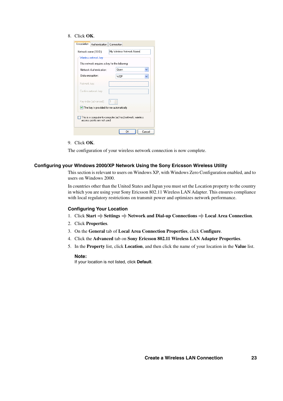 Sony Ericsson GC89 User Manual | Page 23 / 113