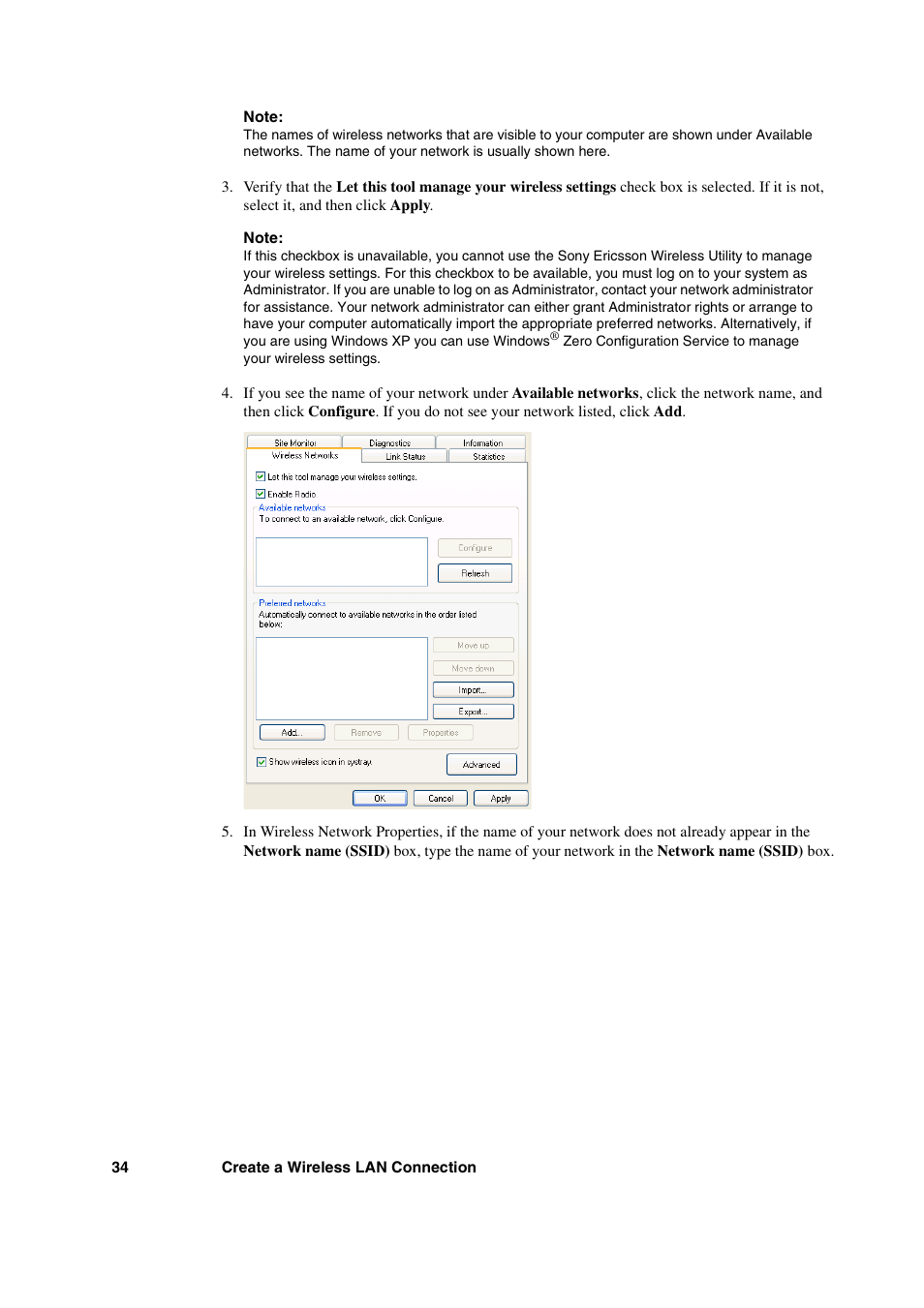 Sony Ericsson GC89 User Manual | Page 34 / 113