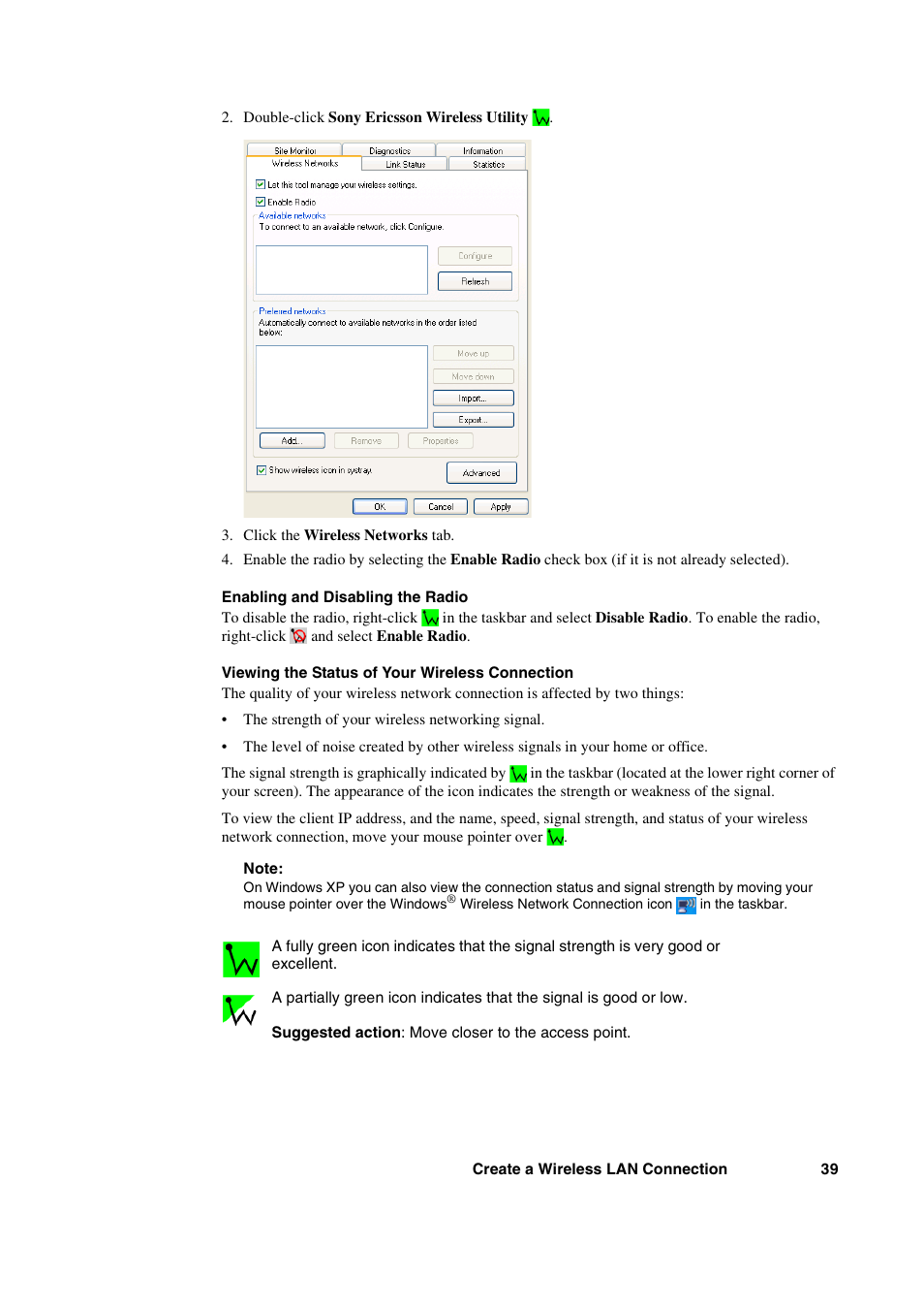 Sony Ericsson GC89 User Manual | Page 39 / 113