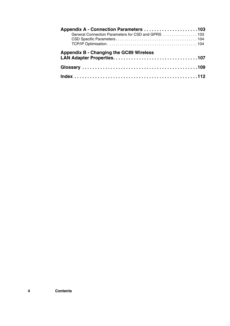 Sony Ericsson GC89 User Manual | Page 4 / 113