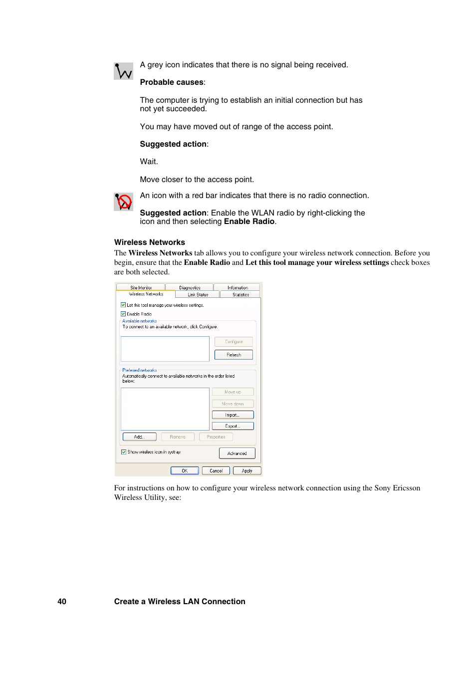 Sony Ericsson GC89 User Manual | Page 40 / 113