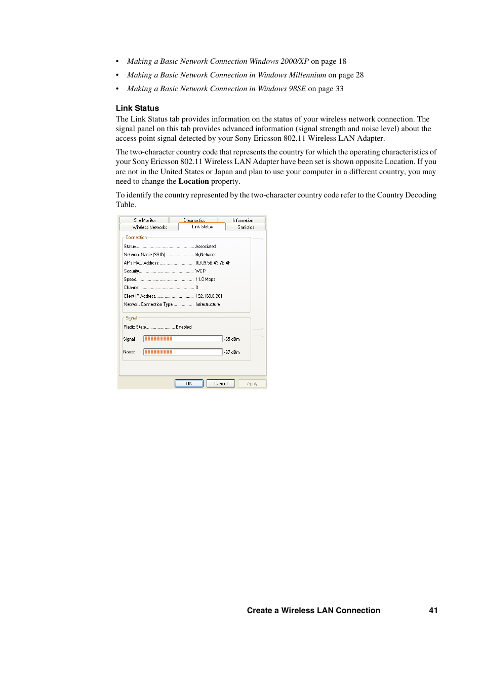 Sony Ericsson GC89 User Manual | Page 41 / 113