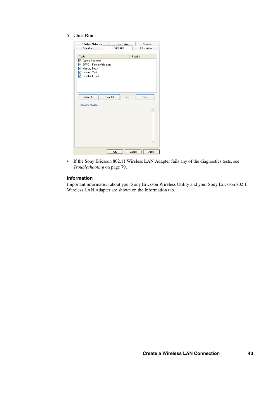 Sony Ericsson GC89 User Manual | Page 43 / 113