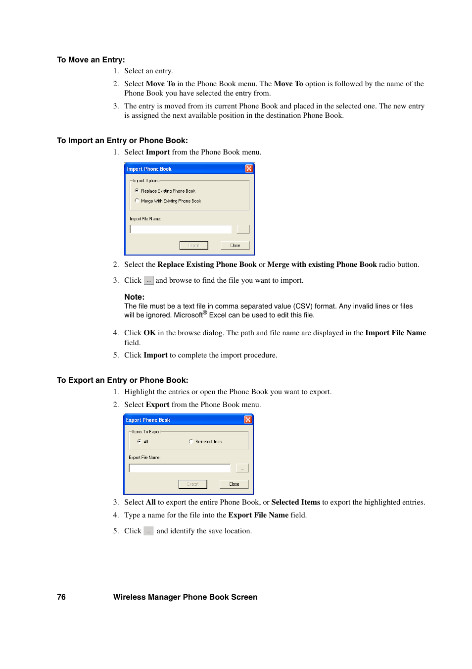 Sony Ericsson GC89 User Manual | Page 76 / 113