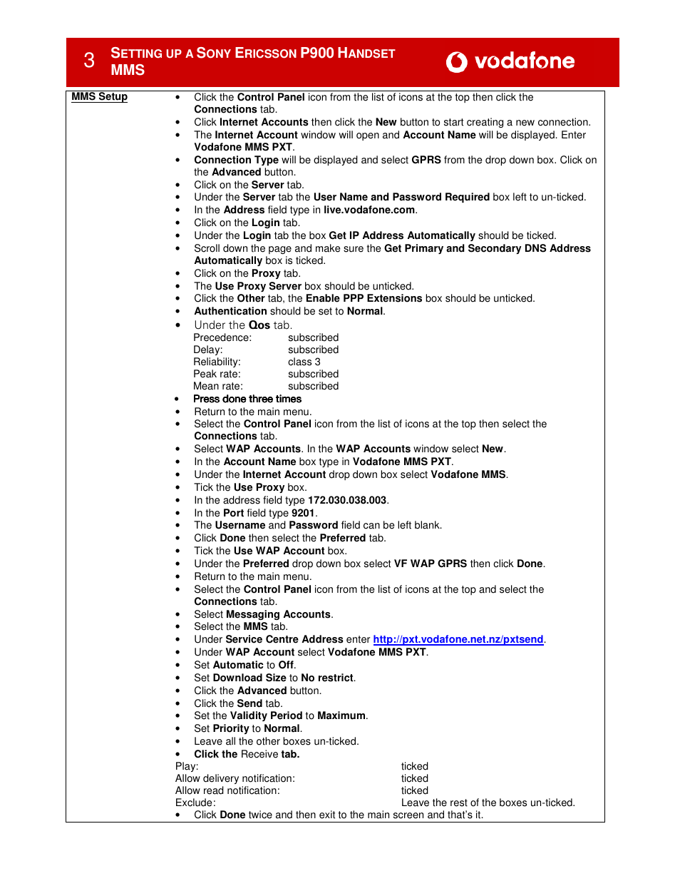 P900 | Sony Ericsson P900 User Manual | Page 4 / 4