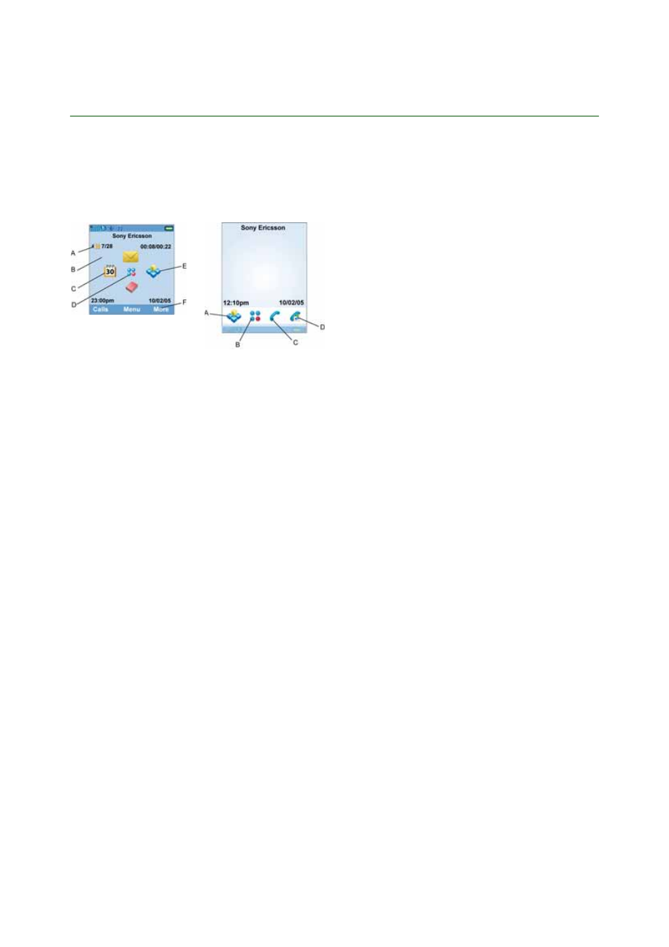 User interface outline, User interface outline activity menu multitasking, Con fiden tial | Sony Ericsson P990i User Manual | Page 14 / 98
