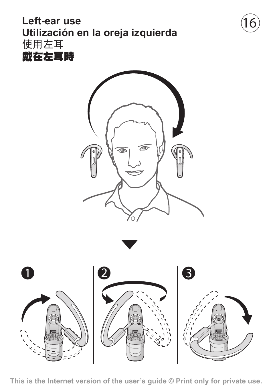 Sony Ericsson Akono HBH-608 User Manual | Page 17 / 36