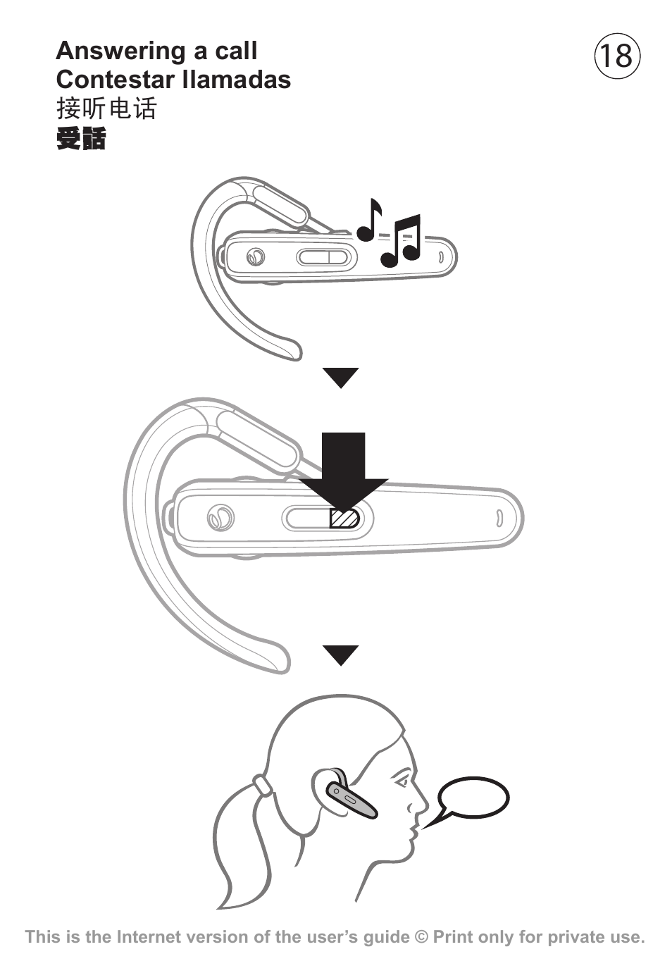 Sony Ericsson Akono HBH-608 User Manual | Page 19 / 36