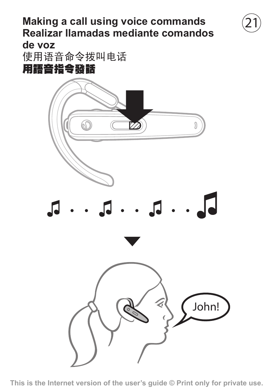 Sony Ericsson Akono HBH-608 User Manual | Page 22 / 36