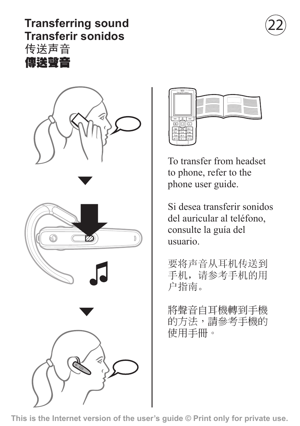 Sony Ericsson Akono HBH-608 User Manual | Page 23 / 36