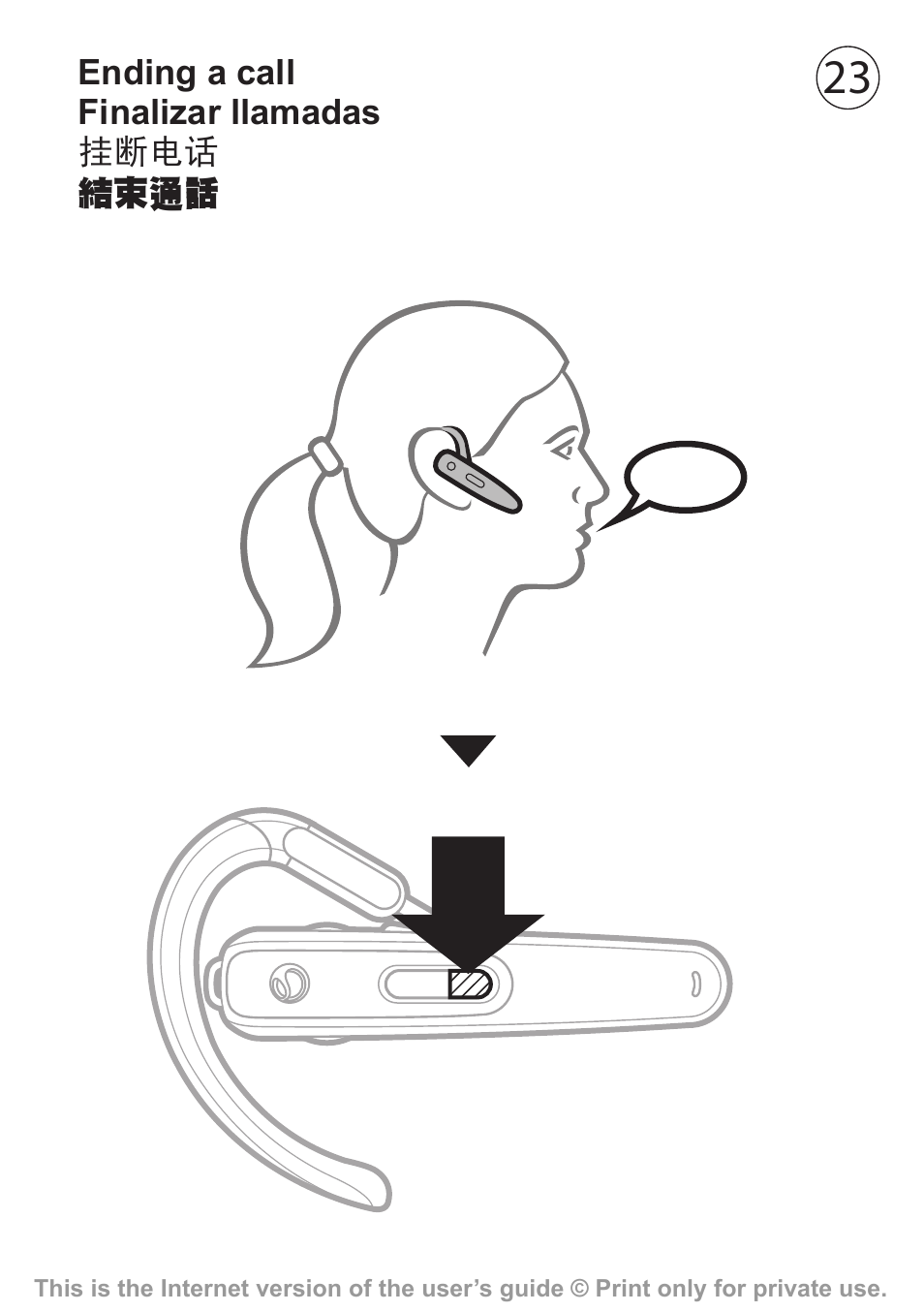 Sony Ericsson Akono HBH-608 User Manual | Page 24 / 36