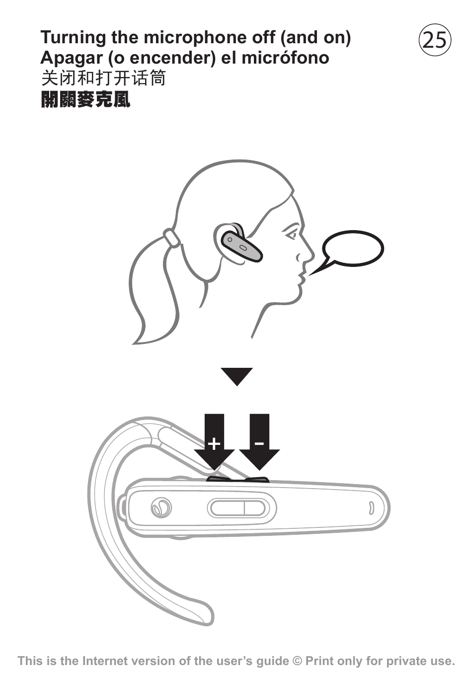 Sony Ericsson Akono HBH-608 User Manual | Page 26 / 36