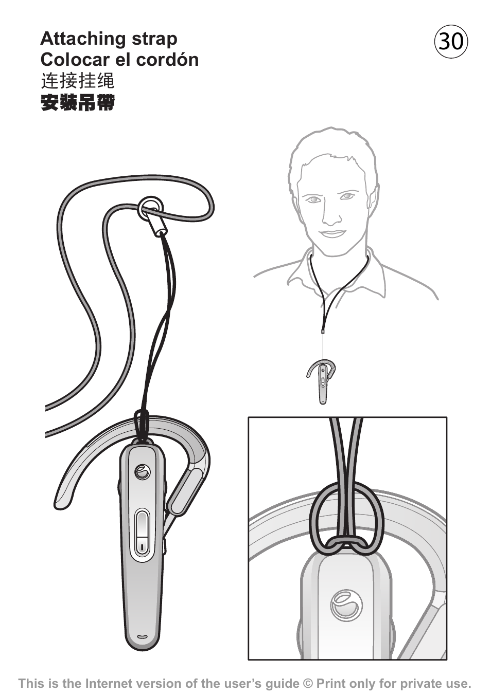 Sony Ericsson Akono HBH-608 User Manual | Page 31 / 36