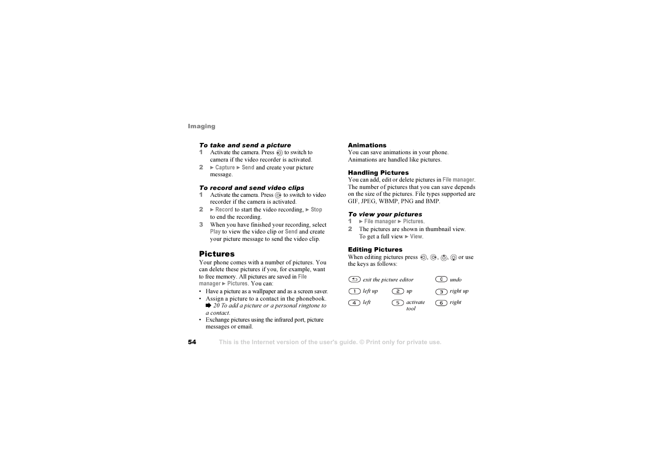 Sony Ericsson K 00I5 User Manual | Page 54 / 93