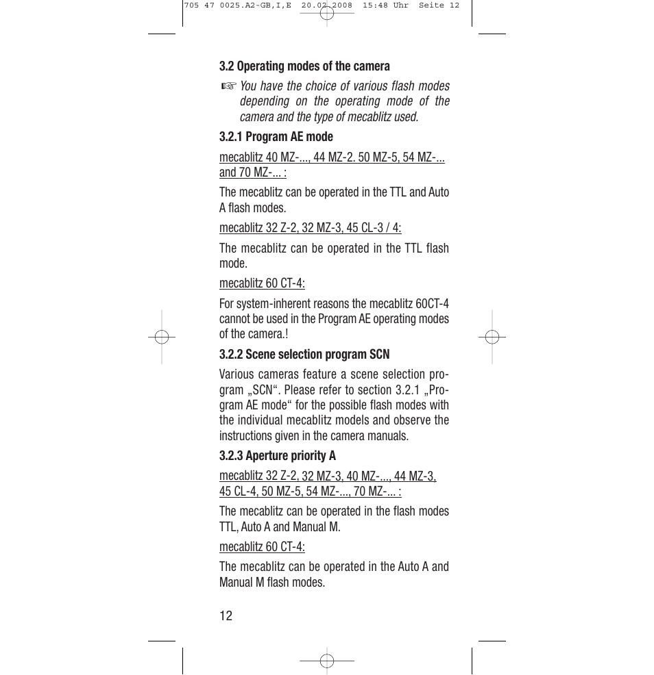Sony Ericsson SCA 3602 M4 User Manual | Page 12 / 76