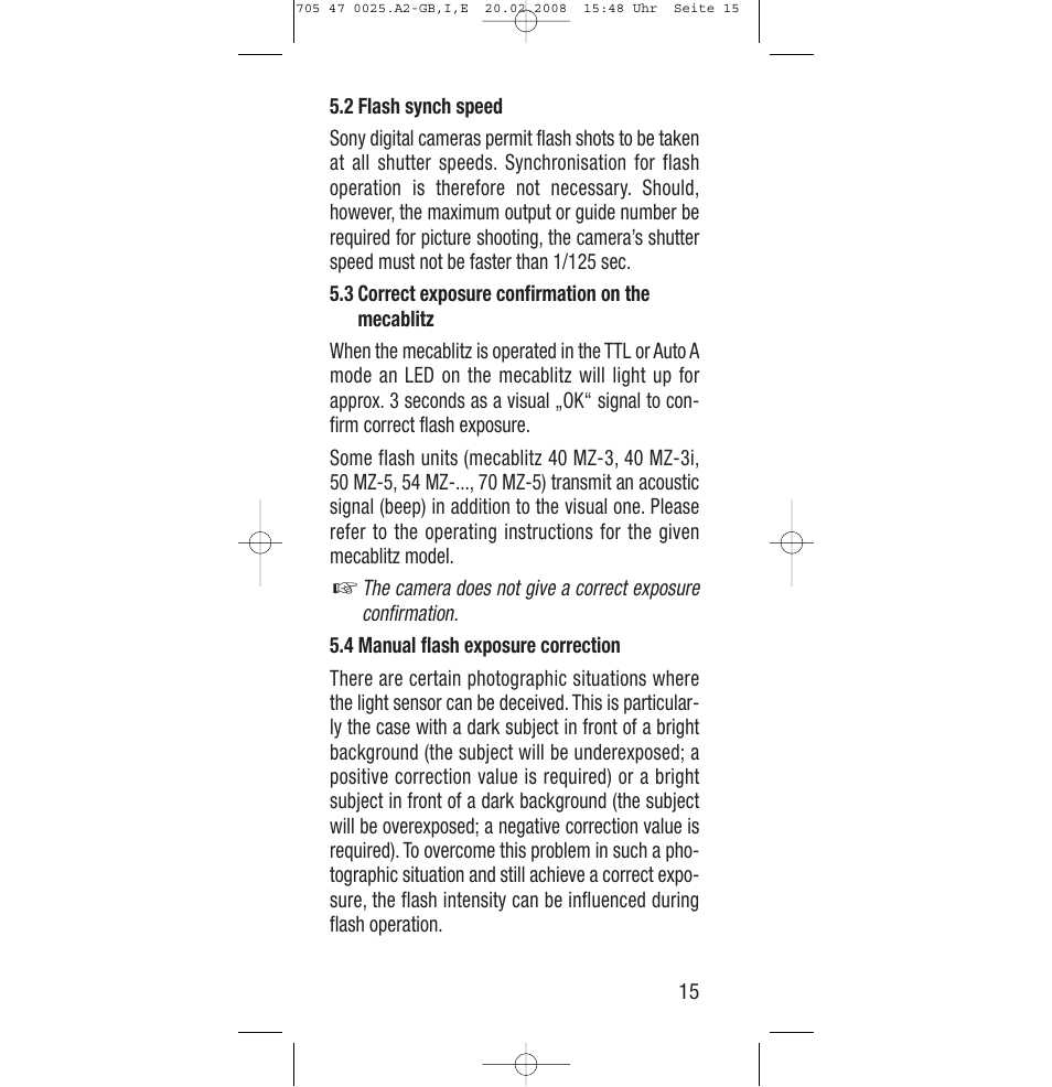 Sony Ericsson SCA 3602 M4 User Manual | Page 15 / 76