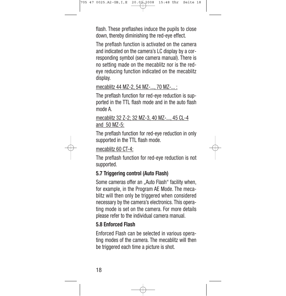 Sony Ericsson SCA 3602 M4 User Manual | Page 18 / 76
