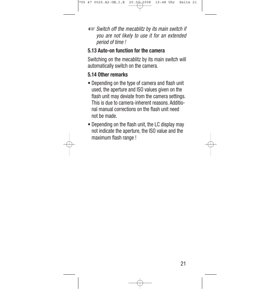 Sony Ericsson SCA 3602 M4 User Manual | Page 21 / 76