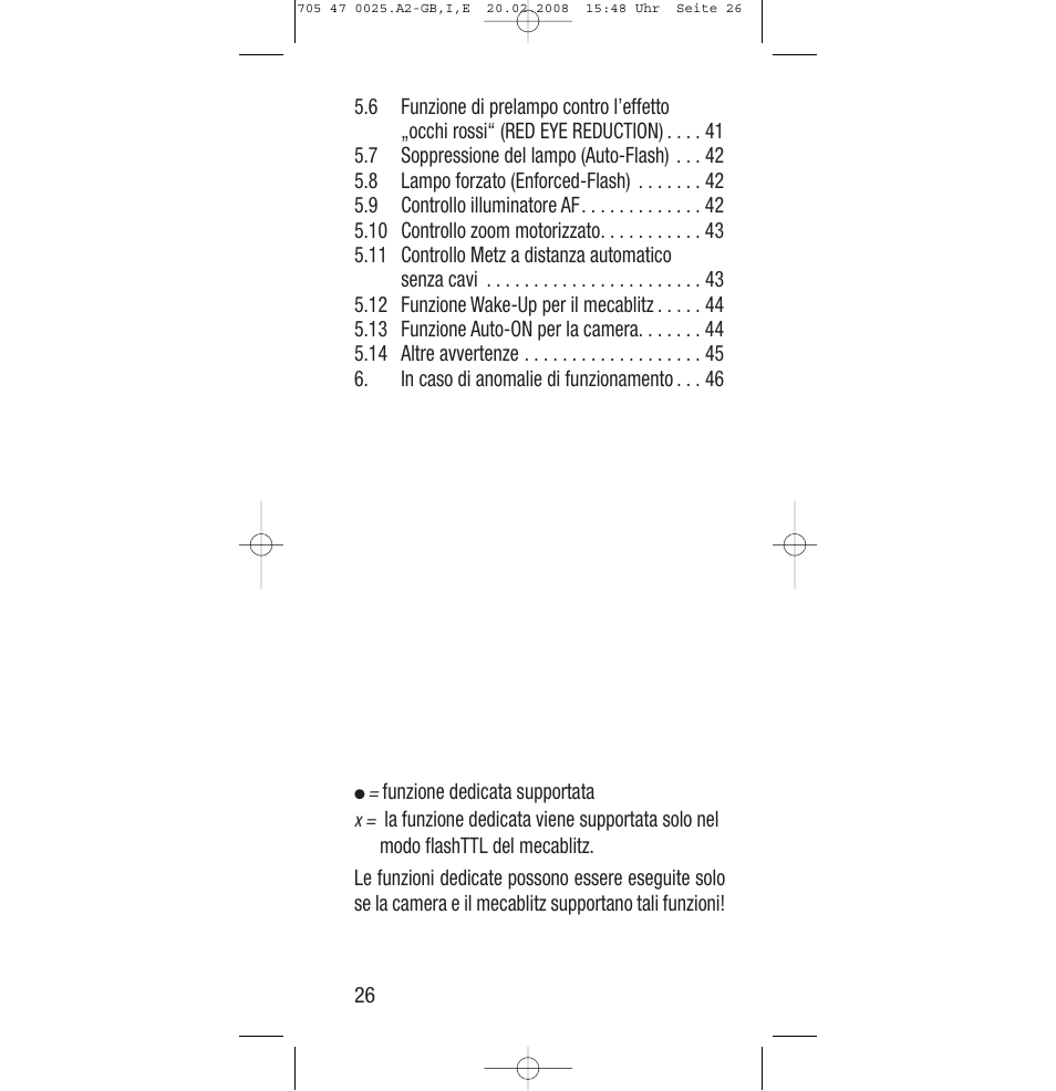 Sony Ericsson SCA 3602 M4 User Manual | Page 26 / 76