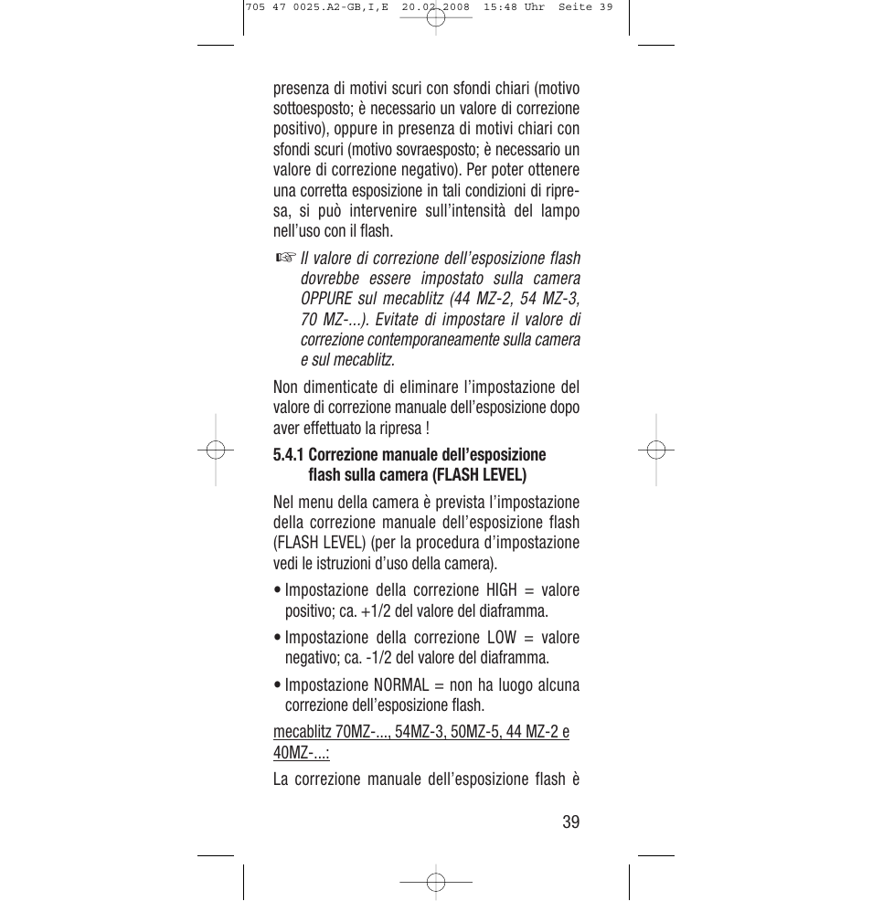 Sony Ericsson SCA 3602 M4 User Manual | Page 39 / 76