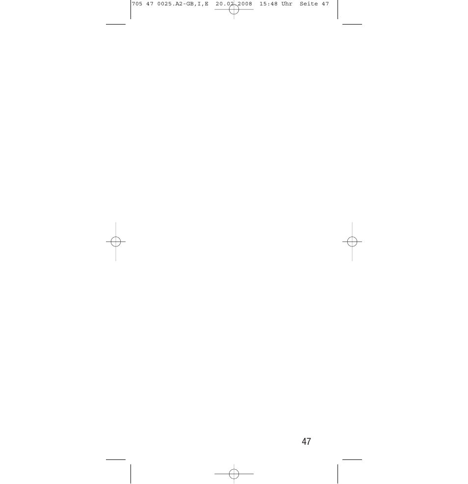 Sony Ericsson SCA 3602 M4 User Manual | Page 47 / 76