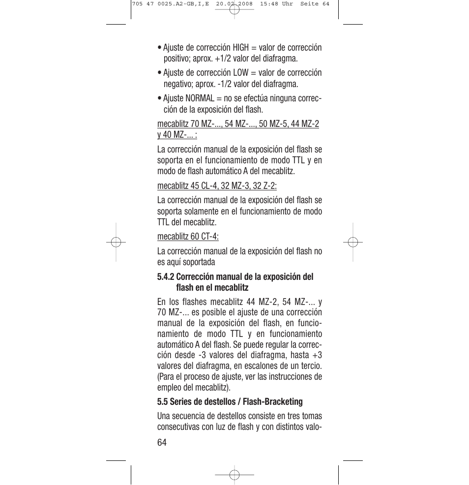 Sony Ericsson SCA 3602 M4 User Manual | Page 64 / 76