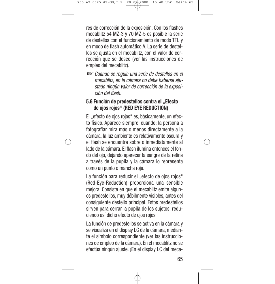 Sony Ericsson SCA 3602 M4 User Manual | Page 65 / 76