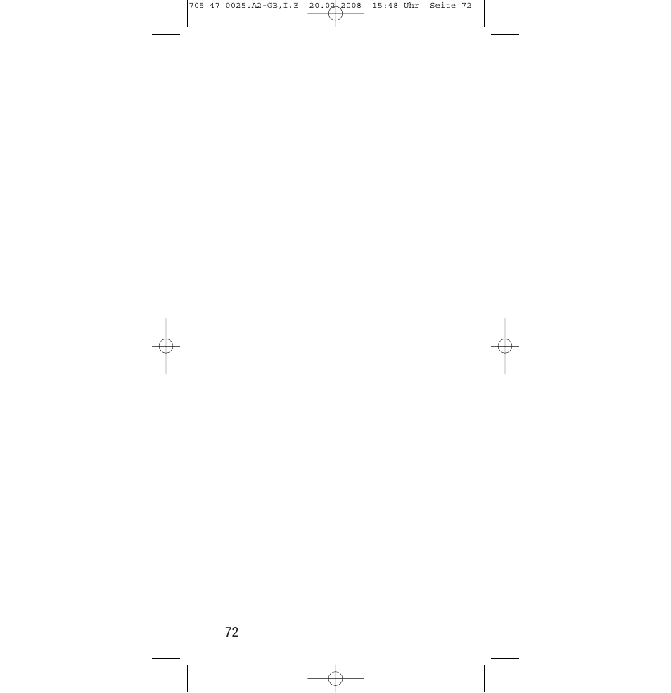 Sony Ericsson SCA 3602 M4 User Manual | Page 72 / 76