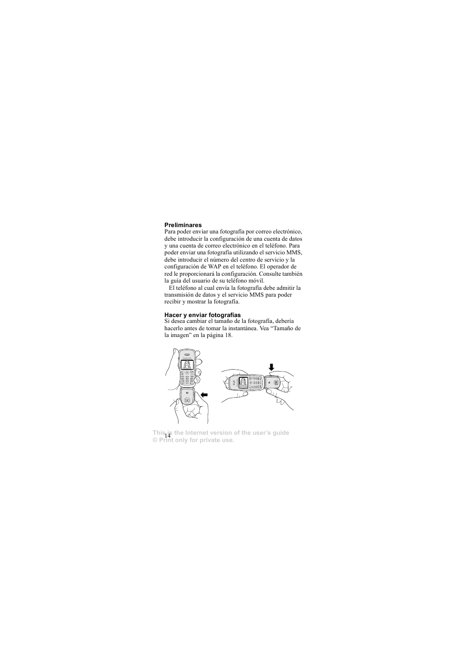 Sony Ericsson COMMUNICAM MCA-25 User Manual | Page 13 / 62